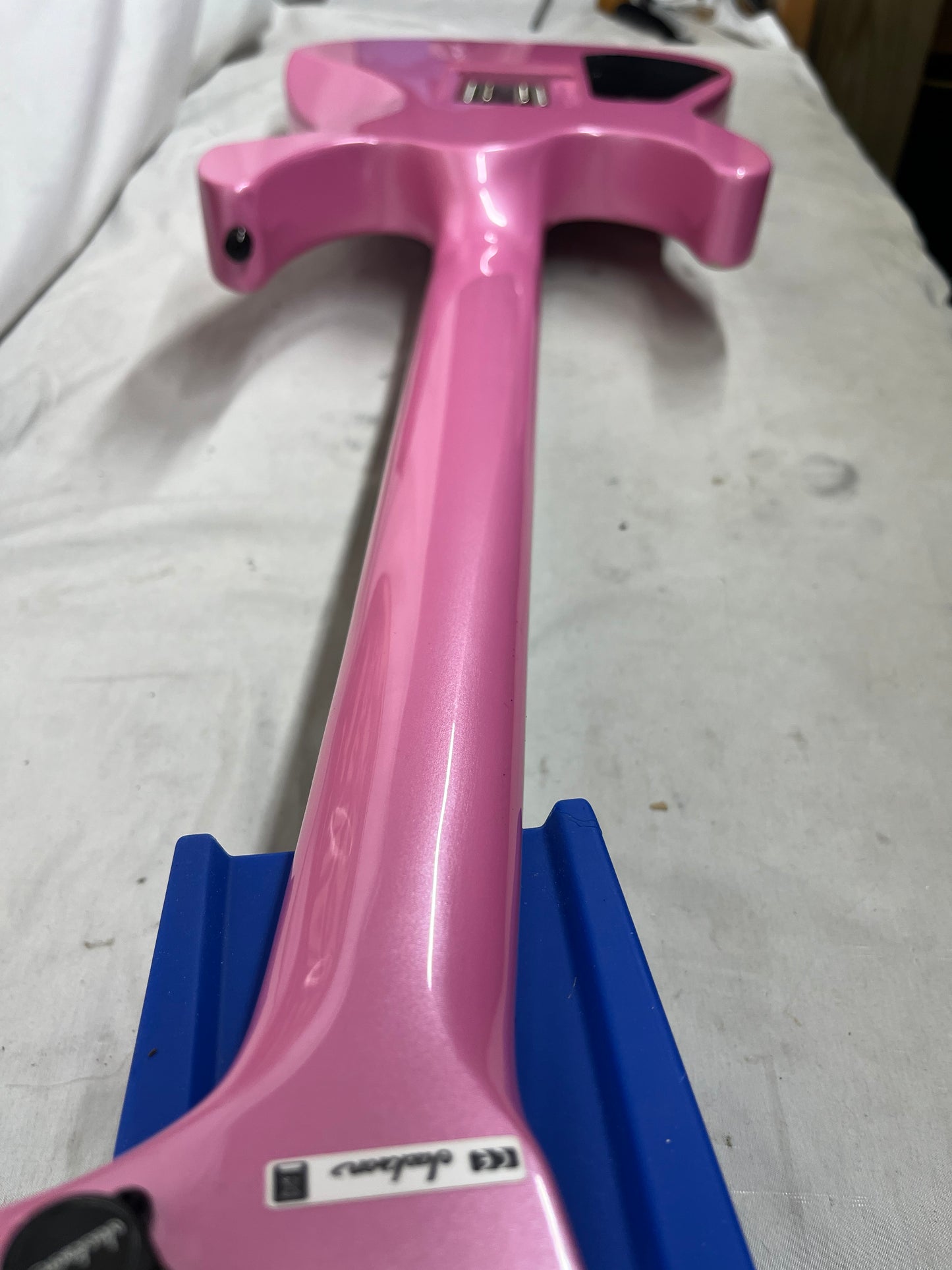 Jackson X Series Soloist SL1X HSS FR Doublecut Electric Guitar - Platinum Pink