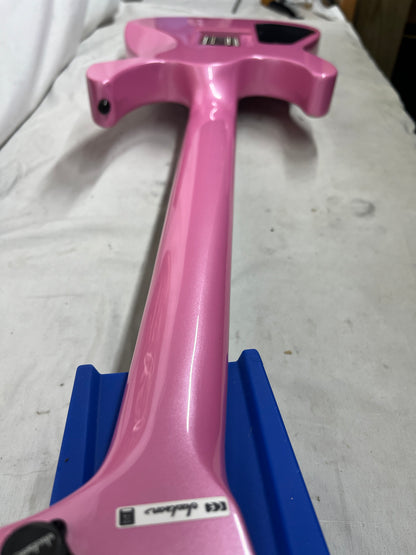 Jackson X Series Soloist SL1X HSS FR Doublecut Electric Guitar - Platinum Pink
