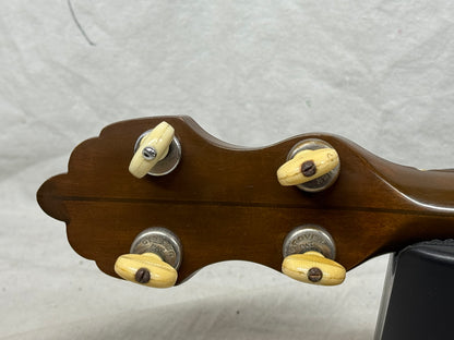 Bacon Peerless ? 4-string Banjo with Case - previously owned by Charlie Byrd