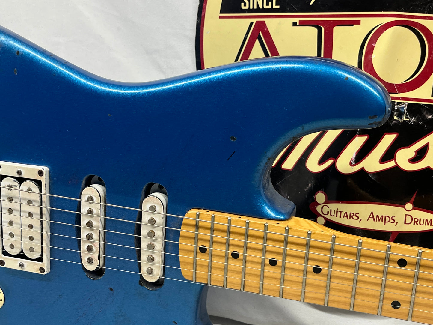 Squier II Stratocaster Strat by Fender Doublecut Electric Guitar MIK - Made in Korea