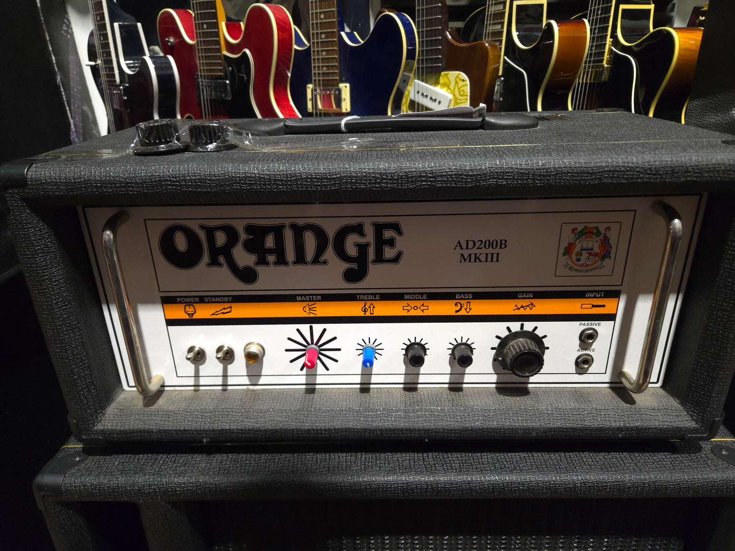 Orange AD200B MkIII Bass Amp Head - Local Pickup Only