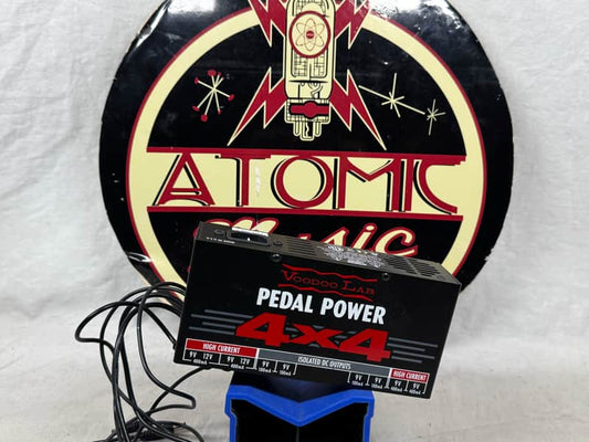 Voodoo Lab Pedal Power 4x4 Pedal Power Supply with Cables