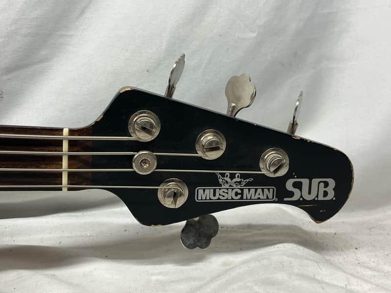 Ernie Ball Music Man S.U.B. 4-String Electric Bass - Image 7