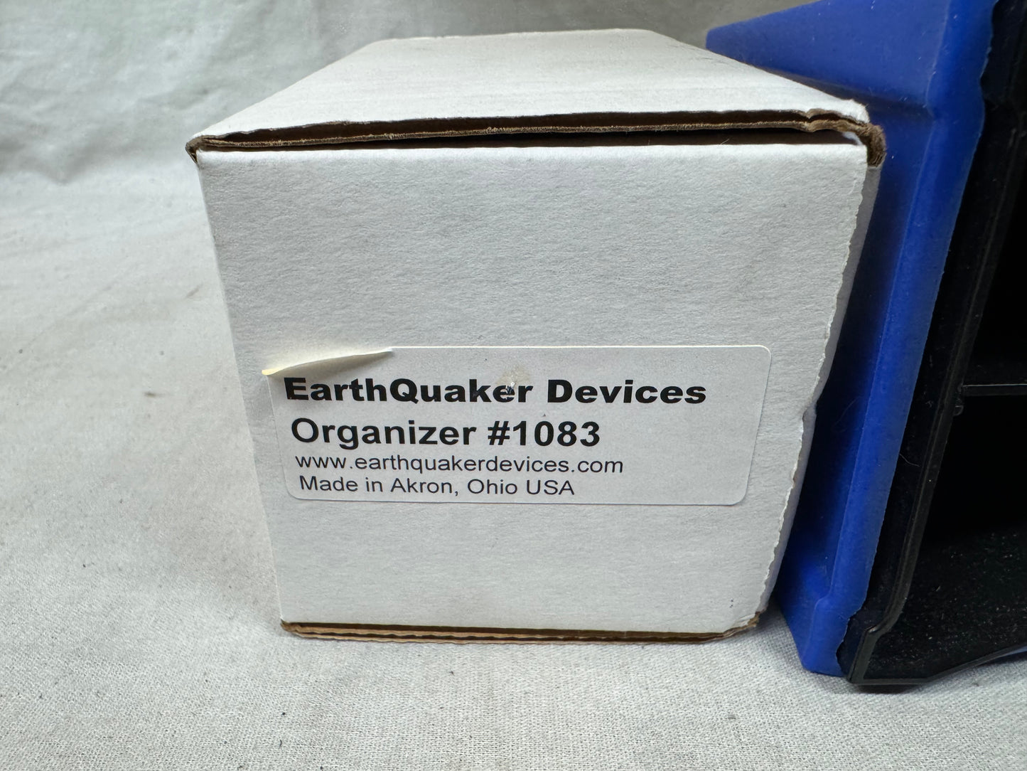 EarthQuaker Devices Organizer v1 Polyphonic Organ Emulator Pedal with Box