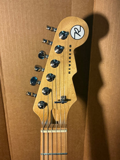 Reverend Charger HB Electric Guitar - contour control removed