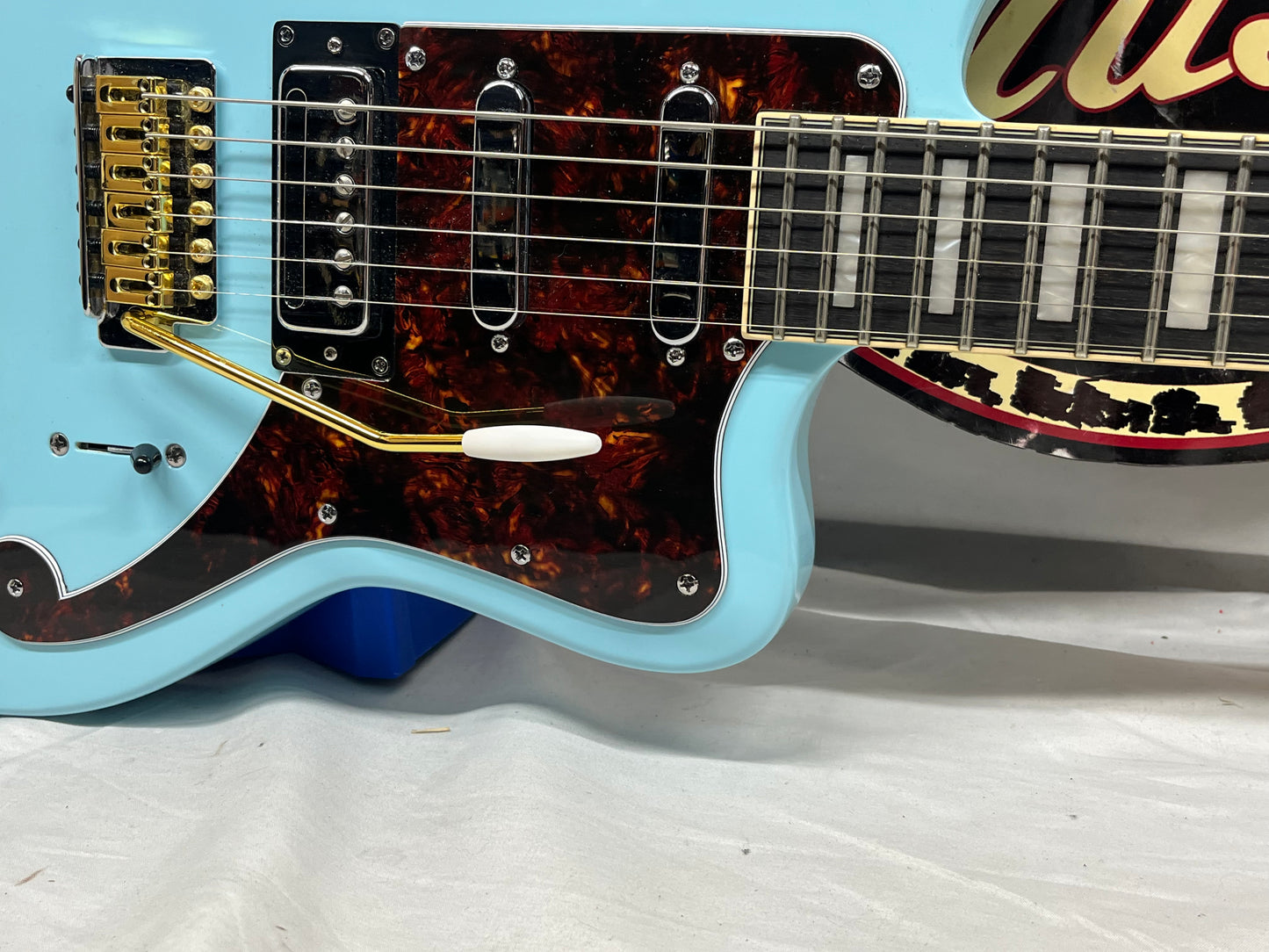 D'Angelico Premier Bedford Semi-Hollow Body Electric Guitar