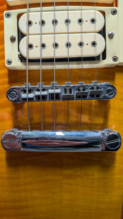 Epiphone Les Paul Standard Electric Guitar - MODIFIED