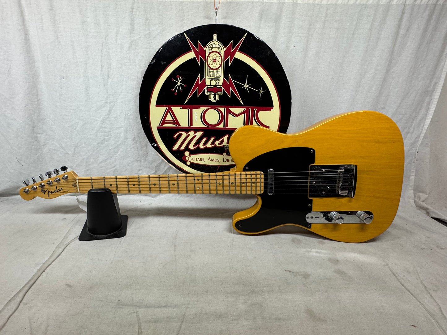 Fender USA Custom Shop American Deluxe Telecaster LH left-handed lefty Guitar with COA + Case 2008