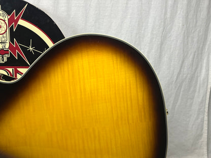 Epiphone Joe Pass Signature Emperor II VS Archtop Hollow Body Electric Guitar