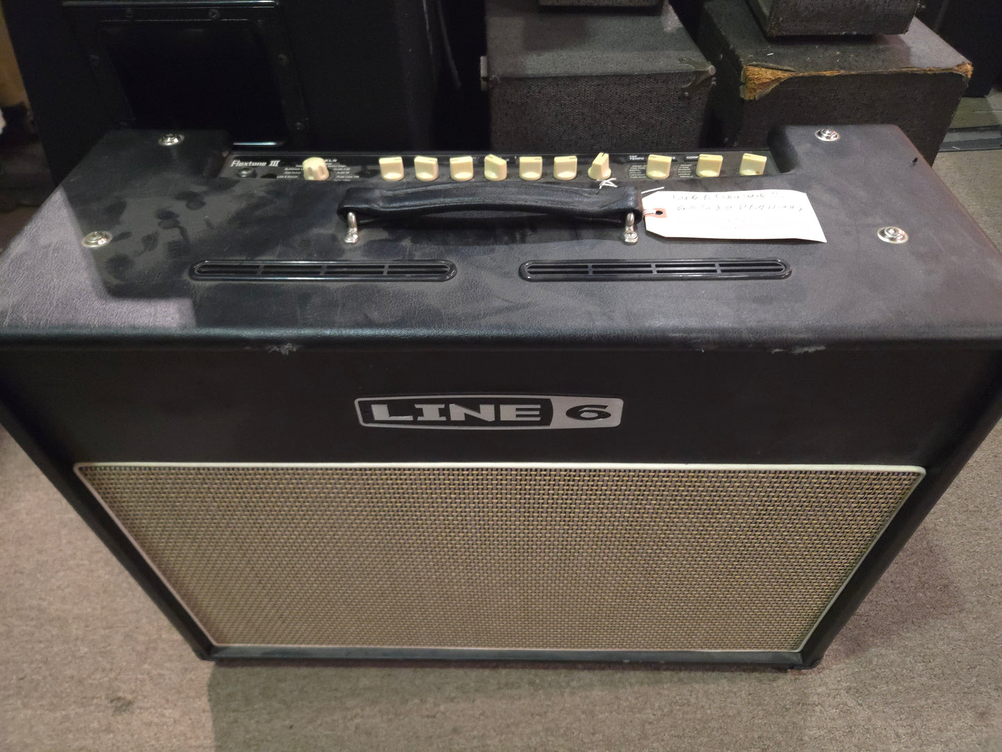 Line 6 Flextone III XL 150-Watt 2x12" Stereo Digital Modeling Guitar Combo 2003 - 2009 - Local Pickup Only