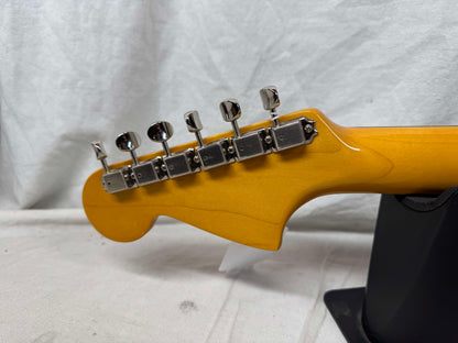 Fender Limited Edition Johnny Marr Signature Special Jaguar Guitar with COA + Case 2025 - Black / Rosewood fingerboard