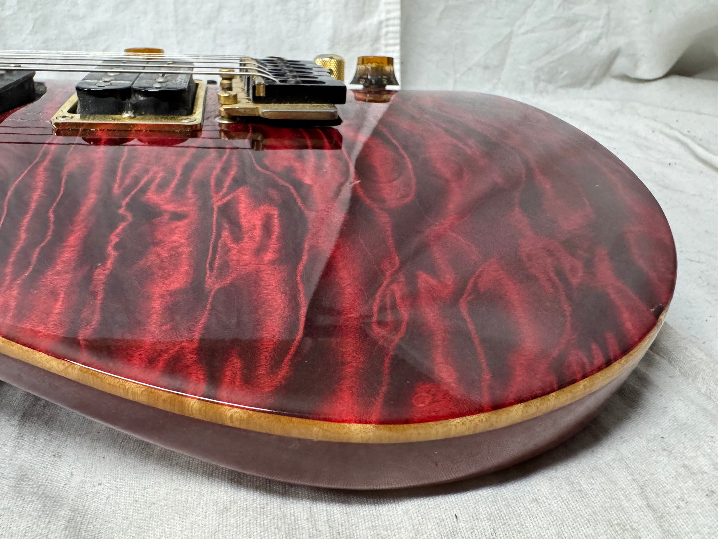 Brian Moore Custom Guitars USA Custom Shop C90P c-90p Guitar with Piezo 2001