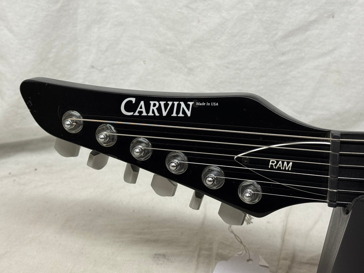 Carvin DC-127 dc127 LH Left-Handed Lefty Guitar - Black