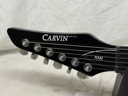 Carvin DC-127 dc127 LH Left-Handed Lefty Guitar - Black
