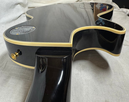 Gibson USA Custom Shop '68 1968 LPC Les Paul Custom Guitar with COA + Case 2024 - Ebony / Black
