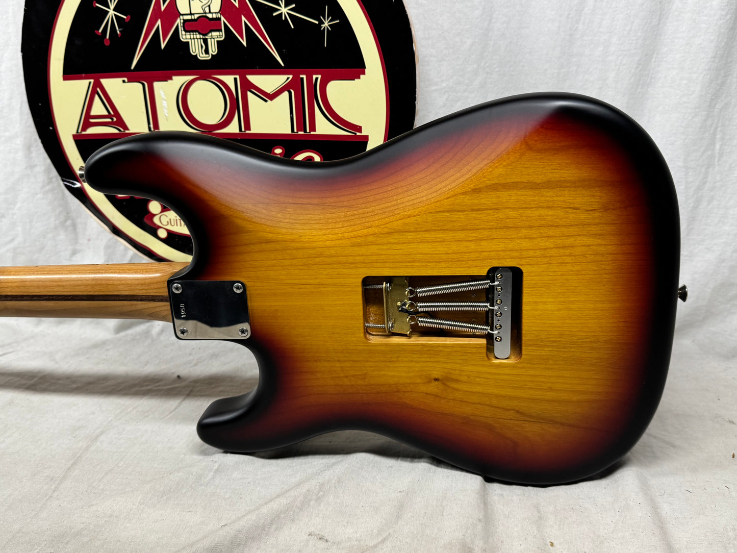 22 Black Guitars S-style Guitar - 3-Color Sunburst