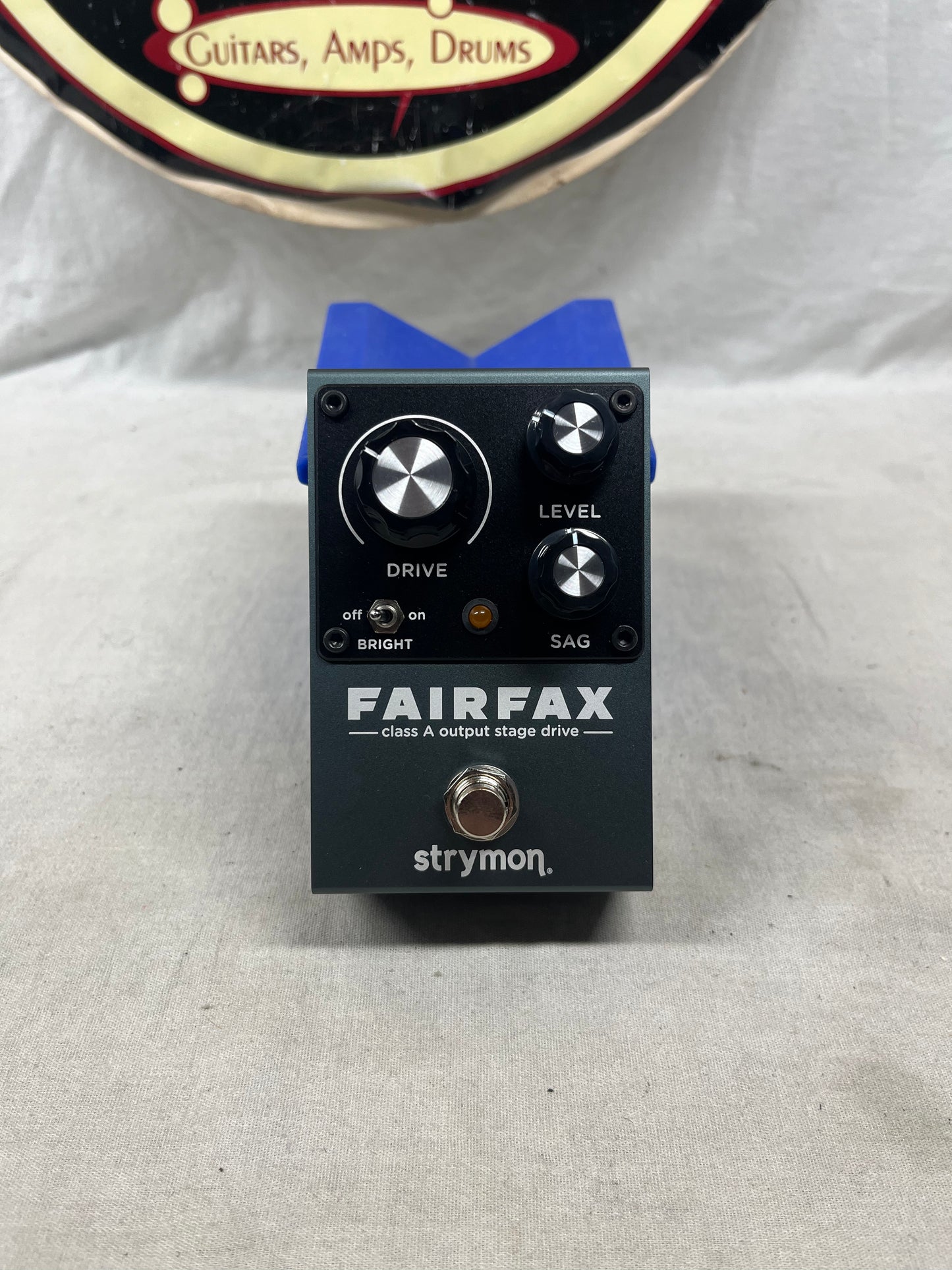 Strymon Fairfax Class A Output Stage Drive Pedal with Box