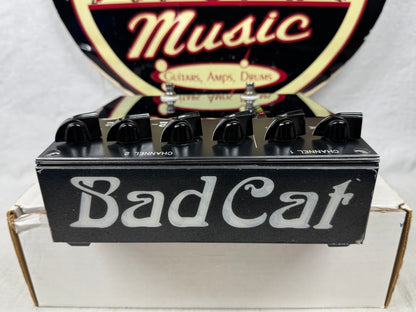 Bad Cat 2-Tone two tone Tube Preamp Pedal with Box