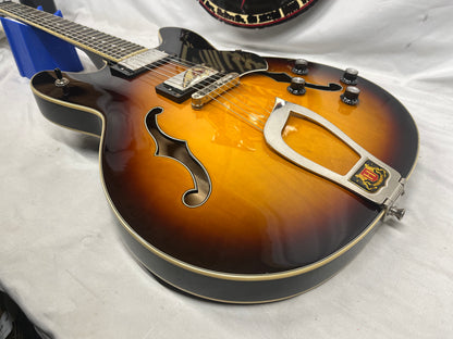 Hagstrom Viking Semi-Hollow Body Electric Guitar
