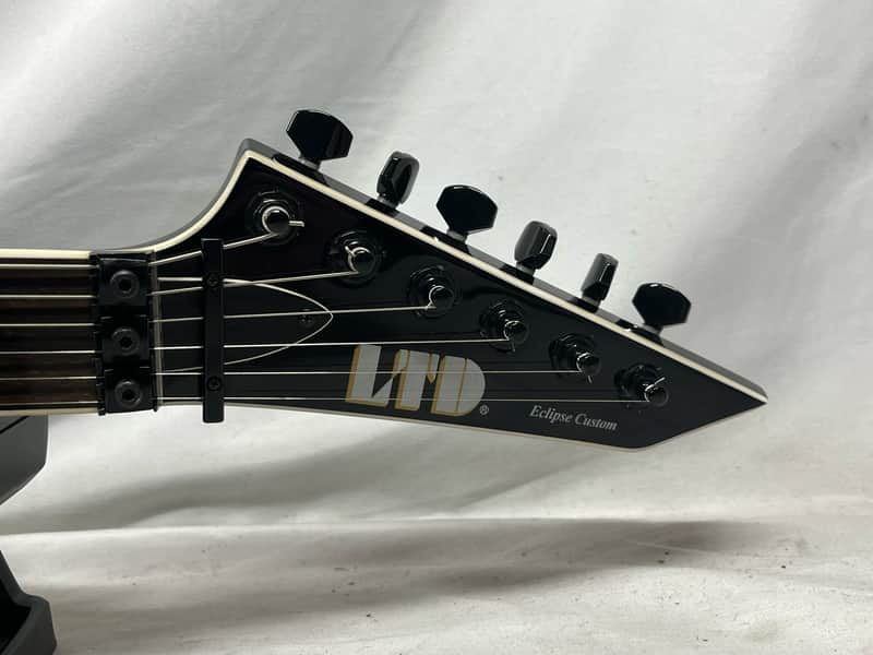 ESP LTD Eclipse Custom FR HH Electric Guitar - Image 7