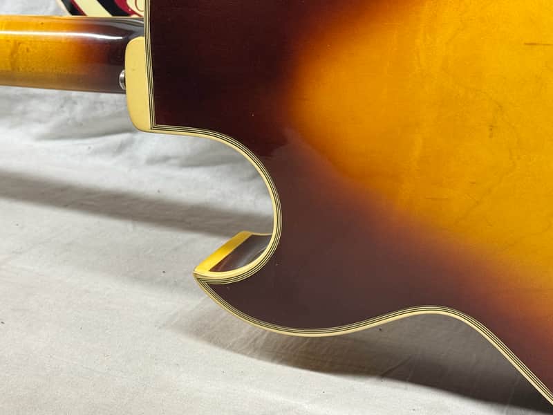 Gibson Factory 2nd Howard Roberts Artist Signature Archtop Hollowbody Guitar - Image 11