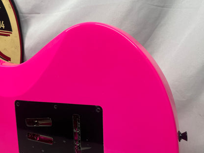 Dean Custom Zone Doublecut HH Electric Guitar  - Fluorescent Pink
