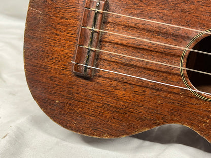 Martin Vintage Soprano Ukulele with Case