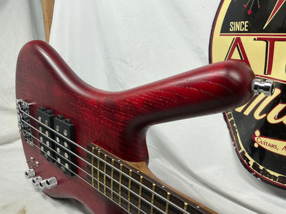 Warwick Pro Series TB $$ Corvette - Transparent Red