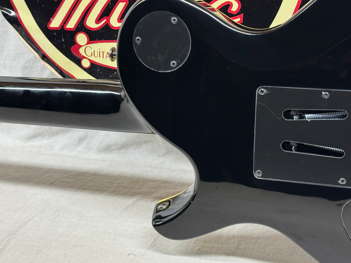 Dean Deceiver FR Guitar - MIK Korea 2010 - Black