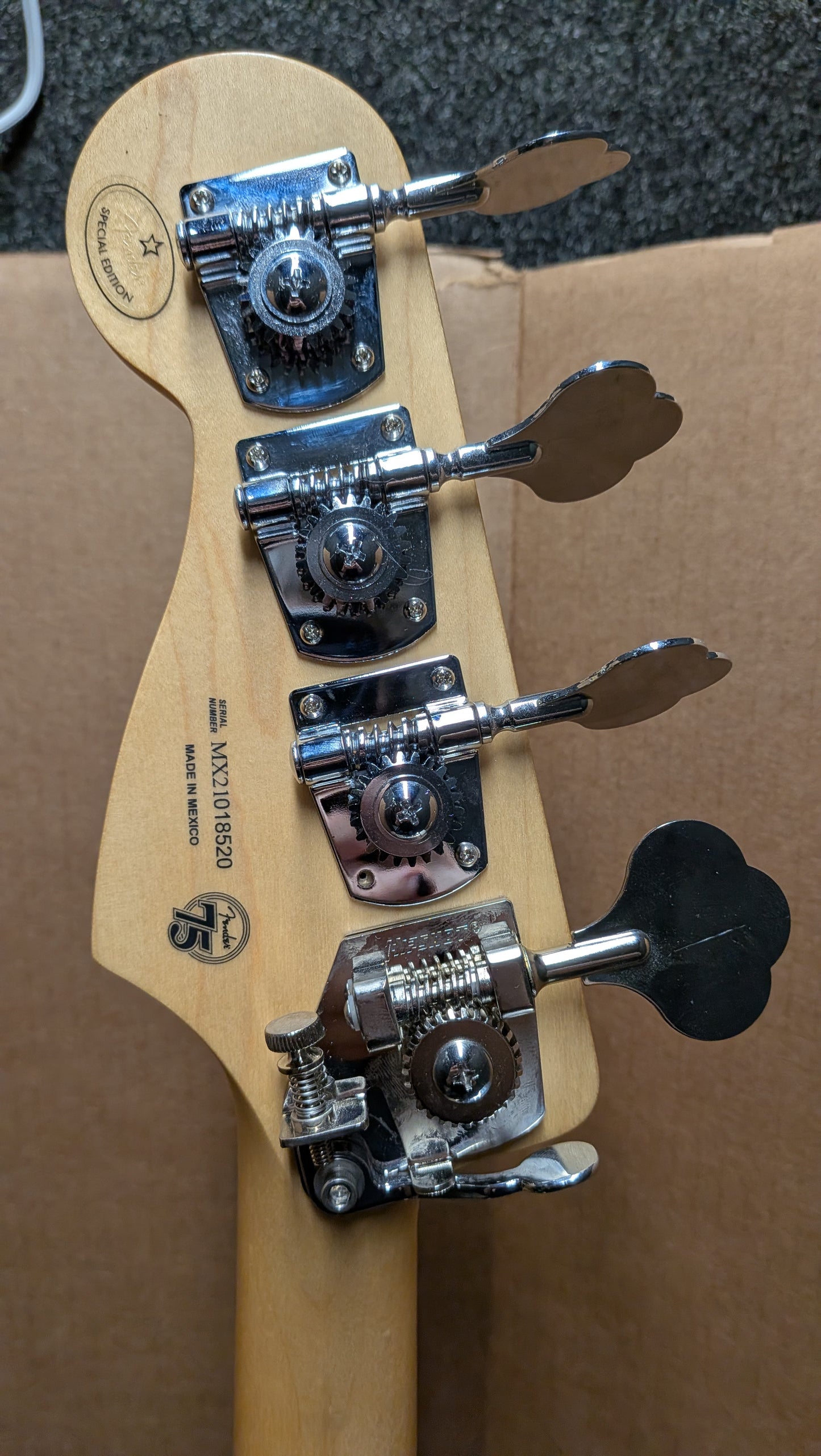 Fender Player Jazz Bass Guitar - Modified