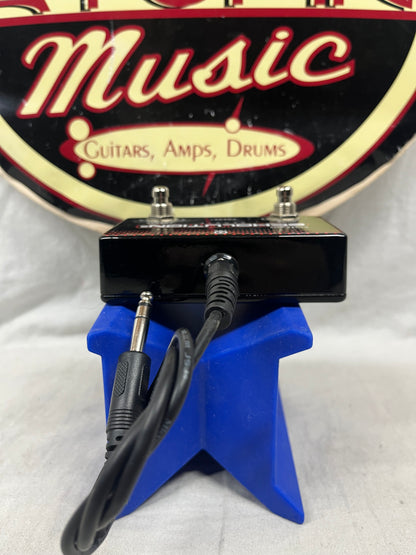 Pigtronix Echolution2 echolution 2 II Filter Pro Multi-Tap Delay Pedal with Remote Switch + TRS cable