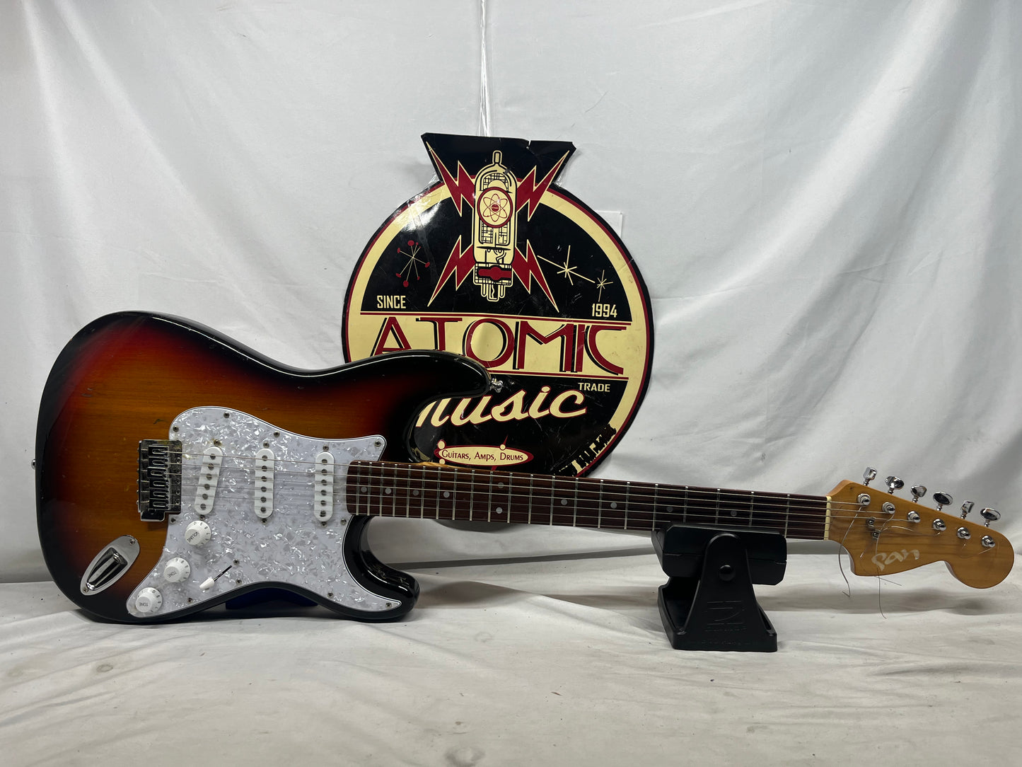 Pan S-Style Doublecut Electric Guitar