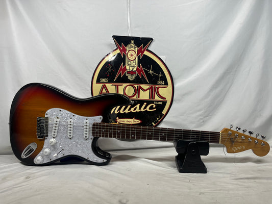 Pan S-Style Doublecut Electric Guitar