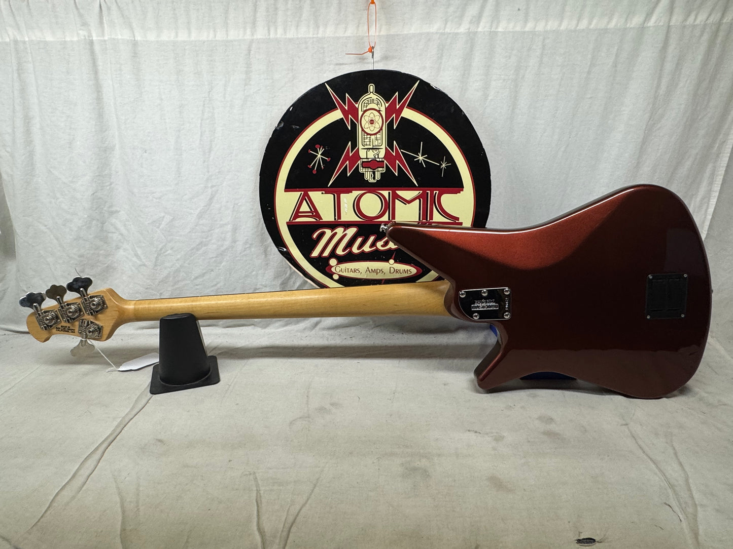 Ernie Ball Music Man Big Al SSS 4-string Bass with Case 2009