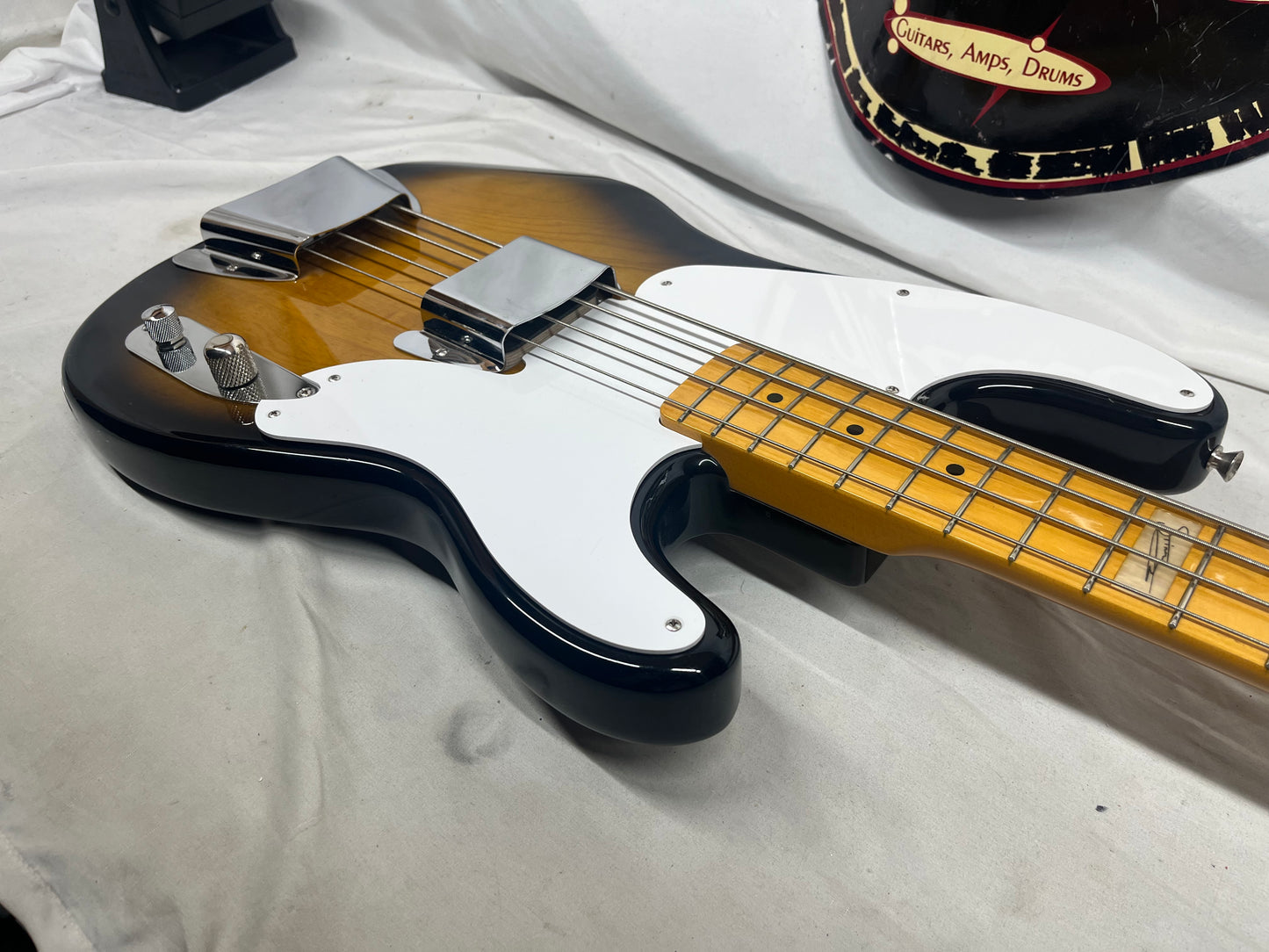 Fender Artist Series Sting Signature Model Precision Bass 4-String Electric P-Bass MIJ - Made in Japan