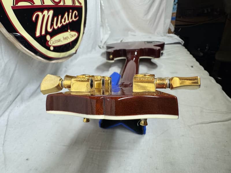 Gibson LHDCHSGH1 Guitar Of The Month # 062 Longhorn Double Cut LPDC Les Paul Doubleut Guitar with Case - Image 25