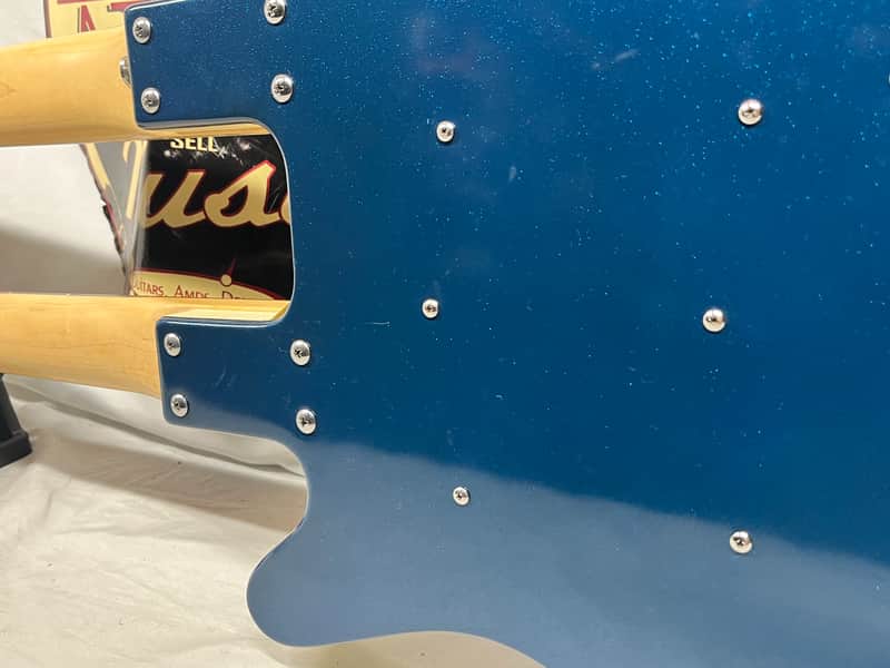 Danelectro Doubleneck 6/12 6-String and 12-String Electric Guitar - Image 14