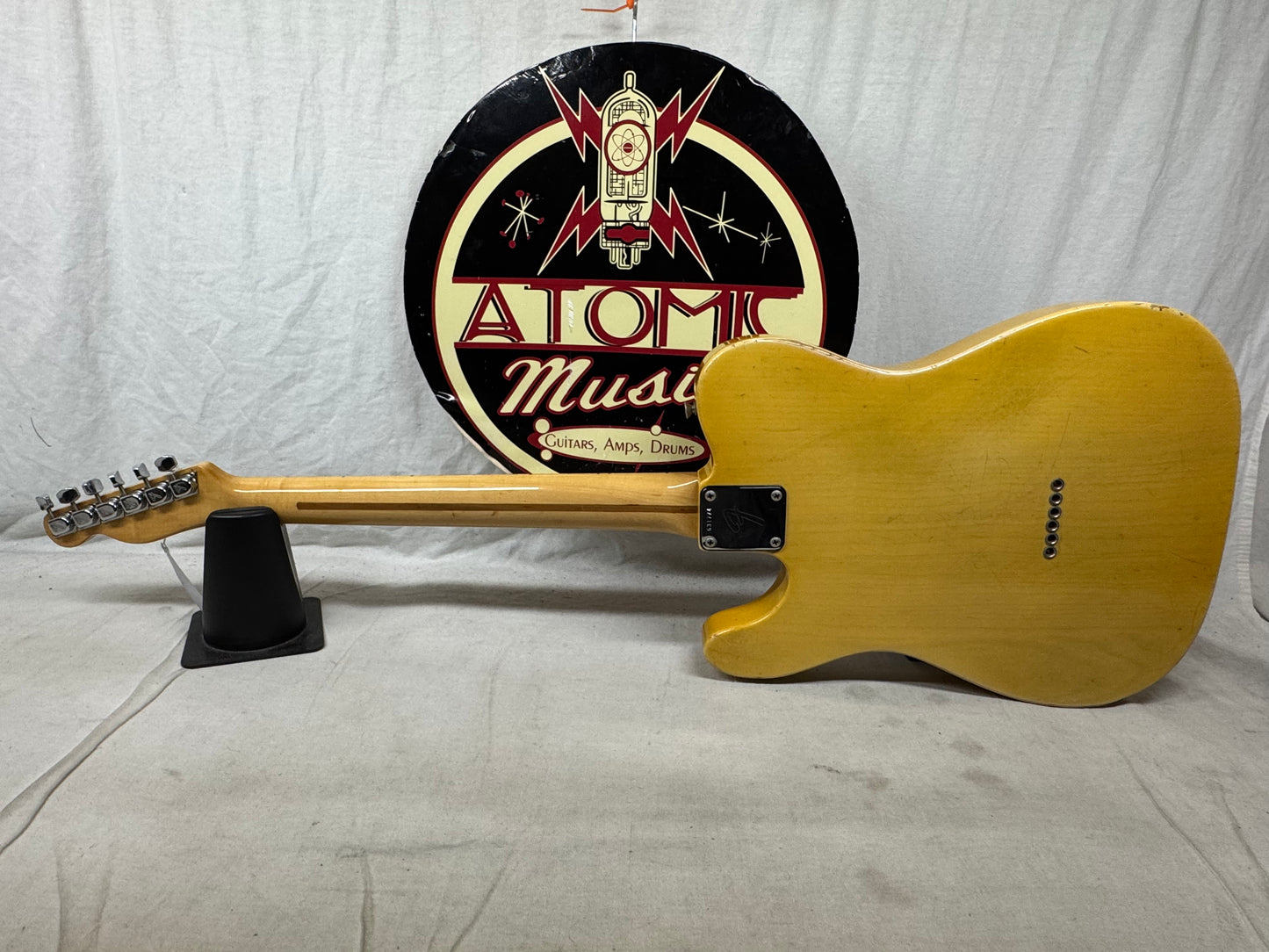 Fender USA Telecaster Guitar with Case 1975 - re-fretted by Philtone