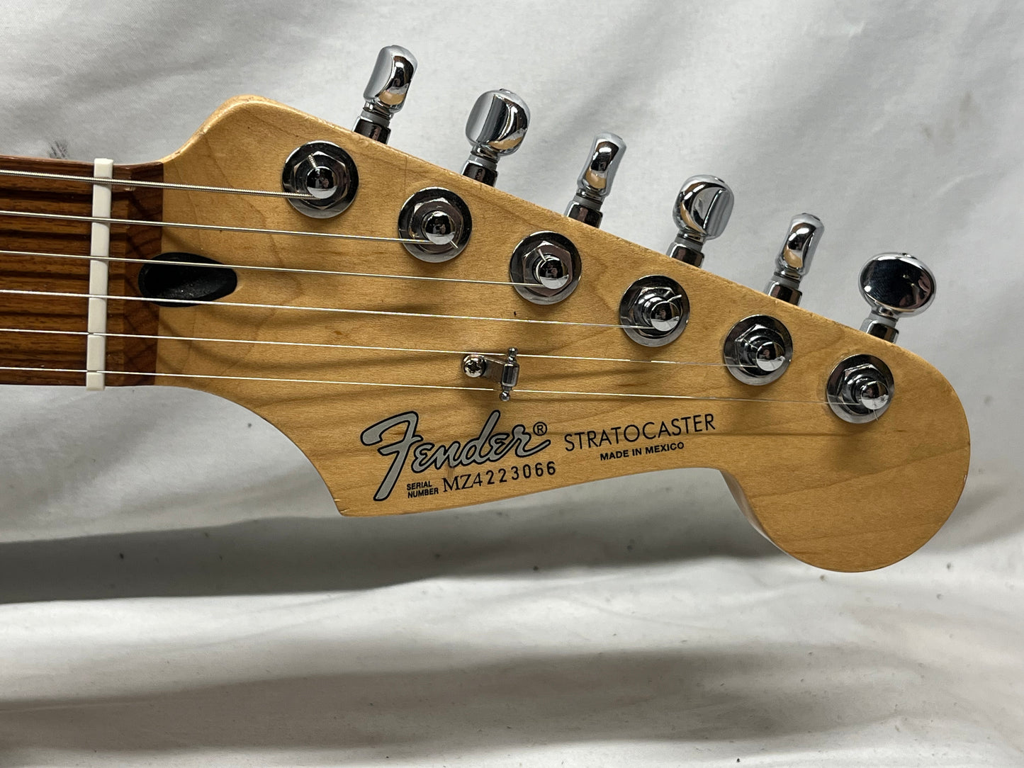 Fender Standard Stratocaster Strat Electric Guitar MIM - Made in Mexico