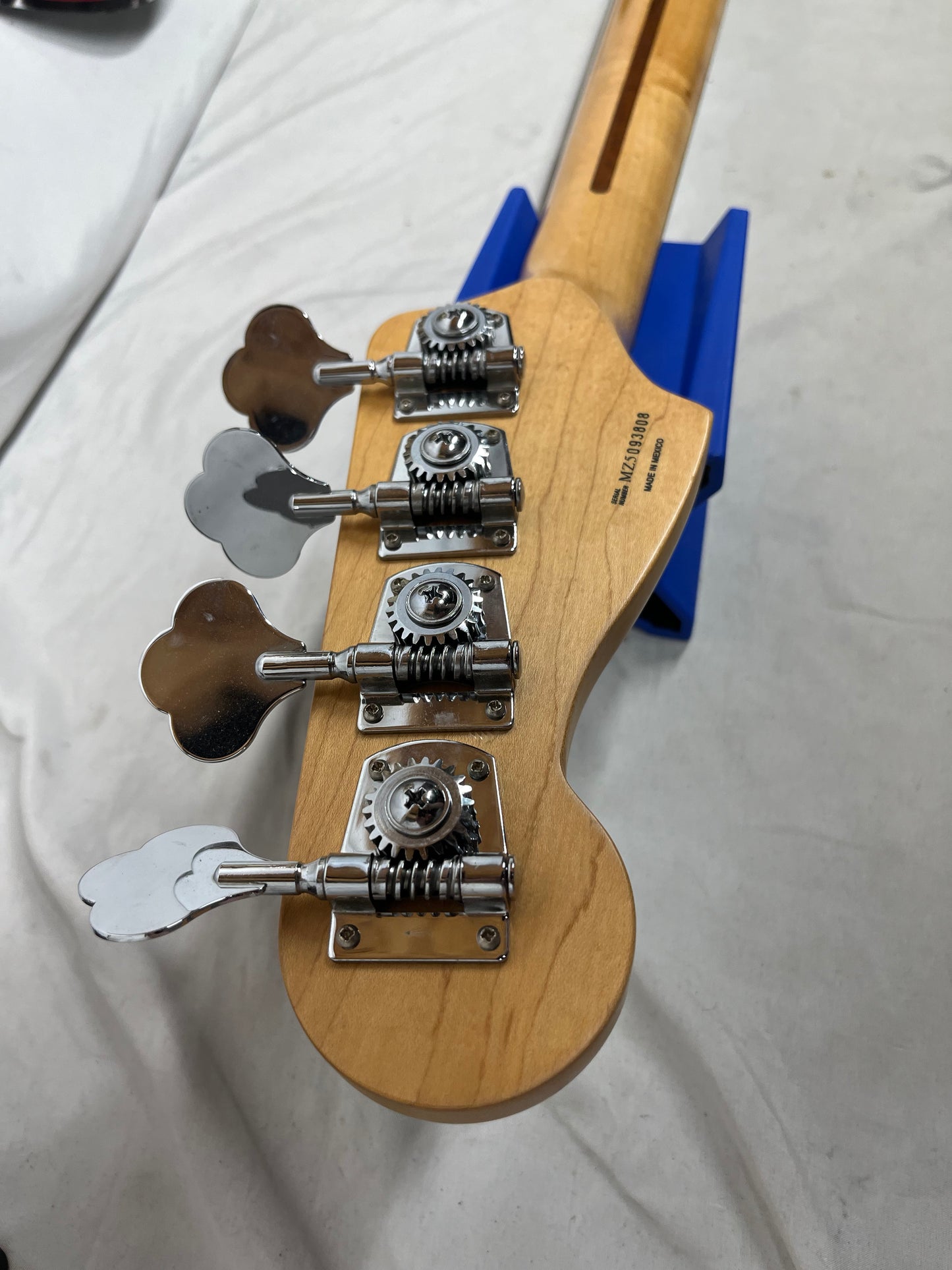 Fender Big Block 4-String Electric Precision Bass - Black
