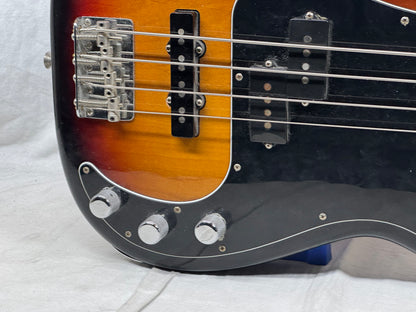 Fender American Performer Precision Bass 4-string P-Bass 2021 - 3-Color Sunburst / Rosewood fingerboard