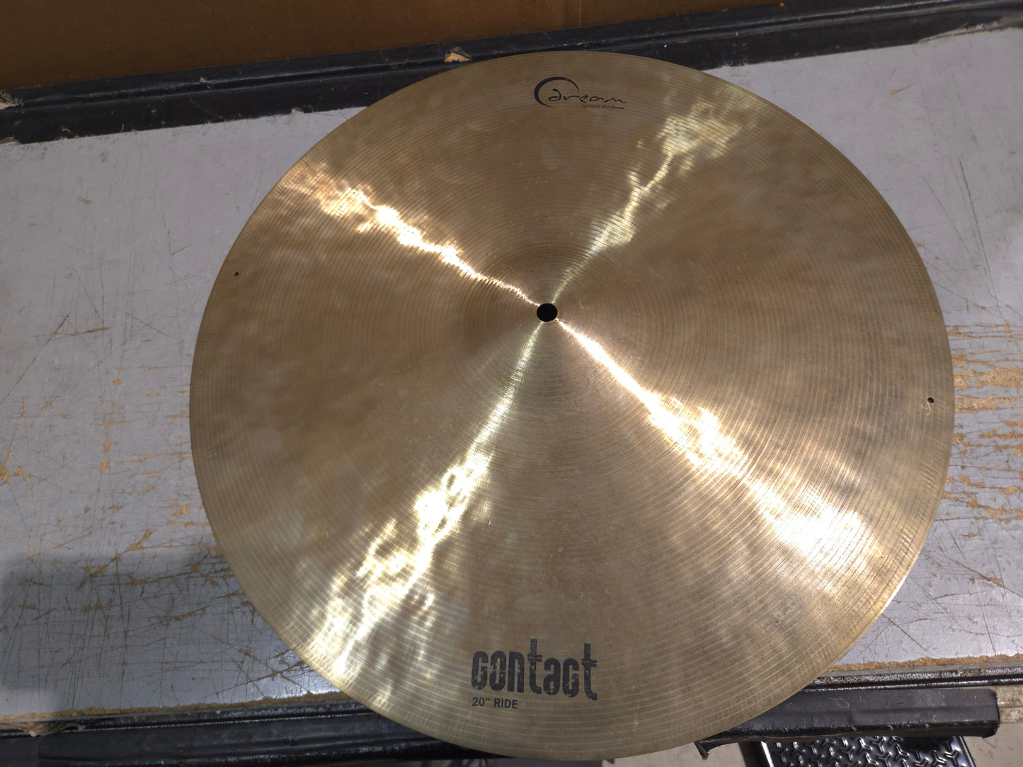 Dream Cymbals 20" Contact Series Ride Cymbal 2005 - Present - Traditional