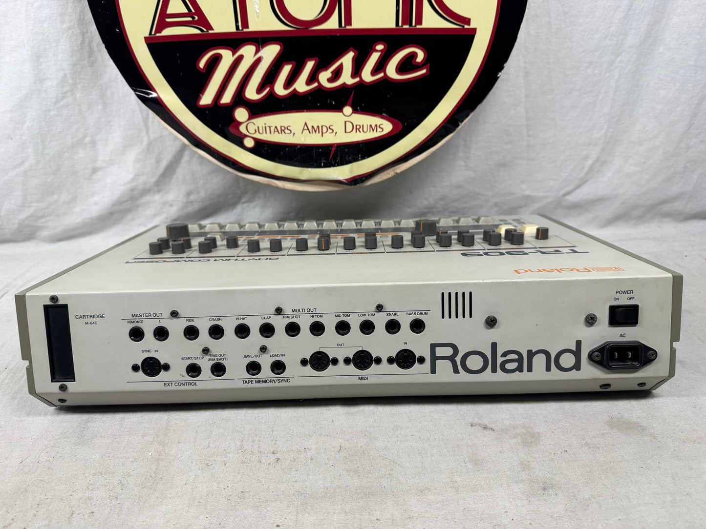 Roland TR-909 tr909 Rhythm Composer Drum Machine 1984 - Local Pickup Only