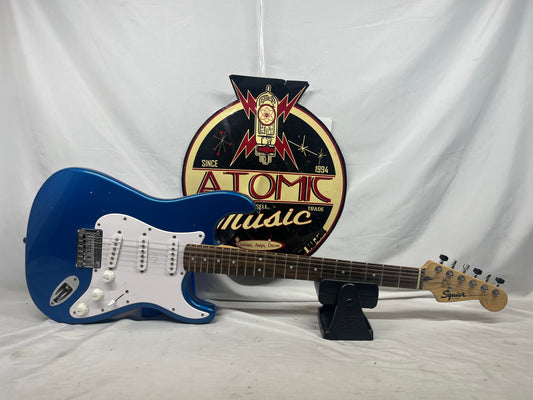 Squier FSR Bullet Stratocaster Strat HT Electric Guitar - Lake Placid Blue