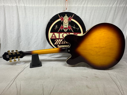 Epiphone Factory 2nd Limited Edition Dot Deluxe Semi-Hollowbody Guitar with Case