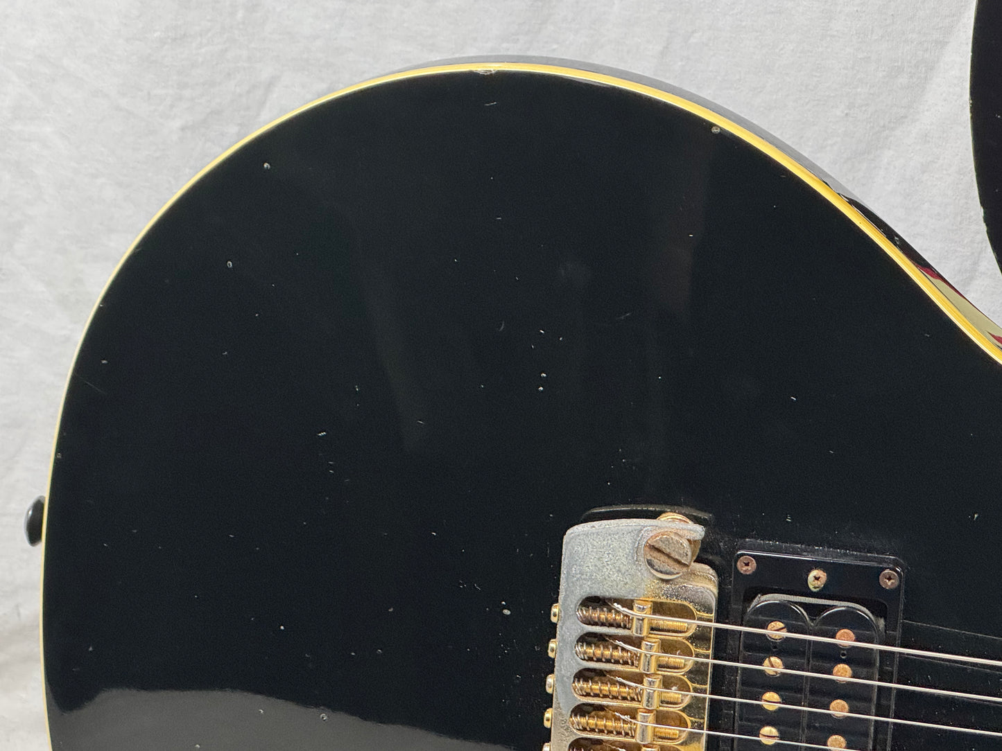 Aria Pro II PE500 pe 500 Singlecut Guitar - Black
