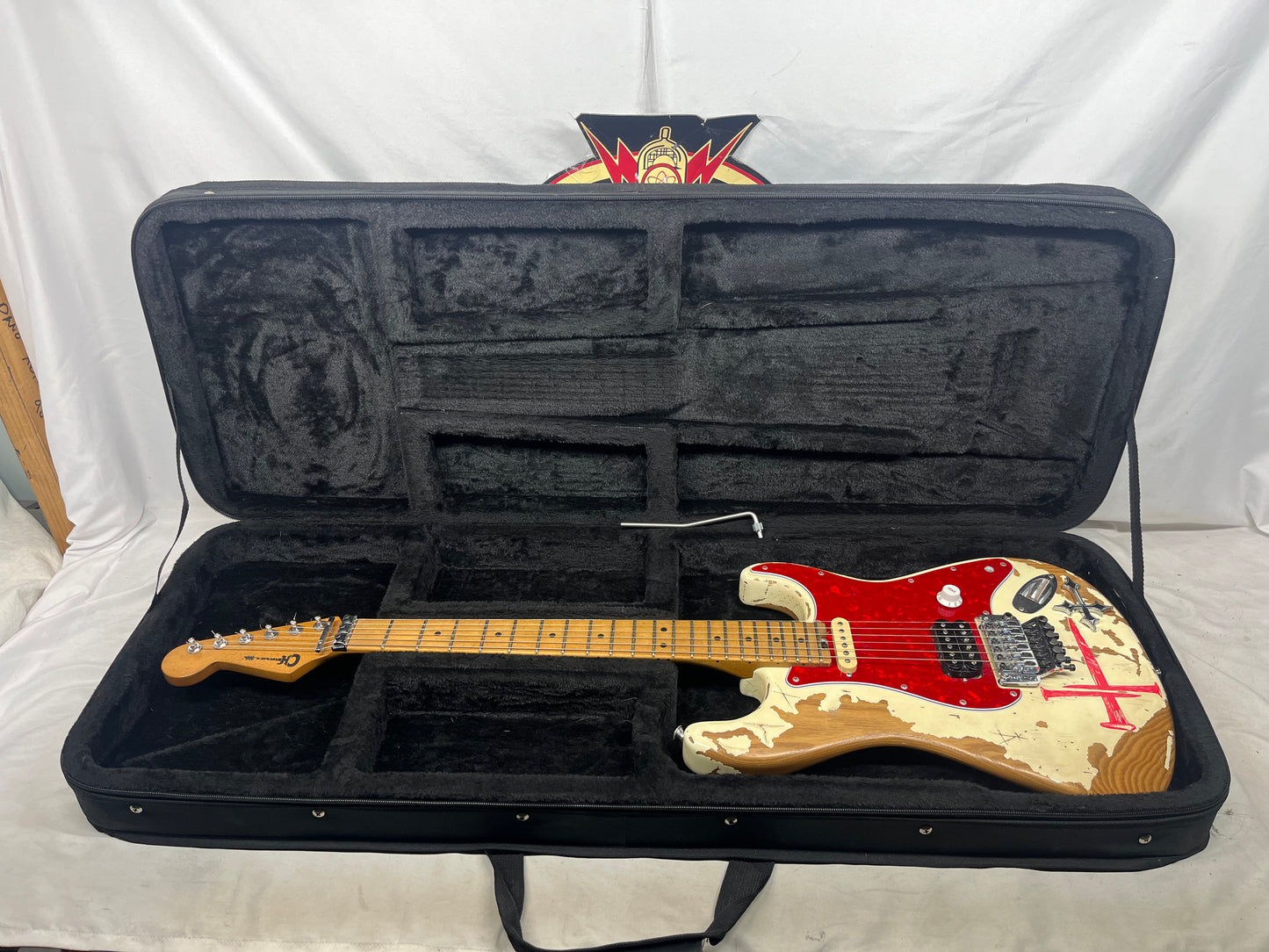 Charvel Henrik Danhage Pro-Mod So-Cal Style 1 Electric Guitar with Soft Case
