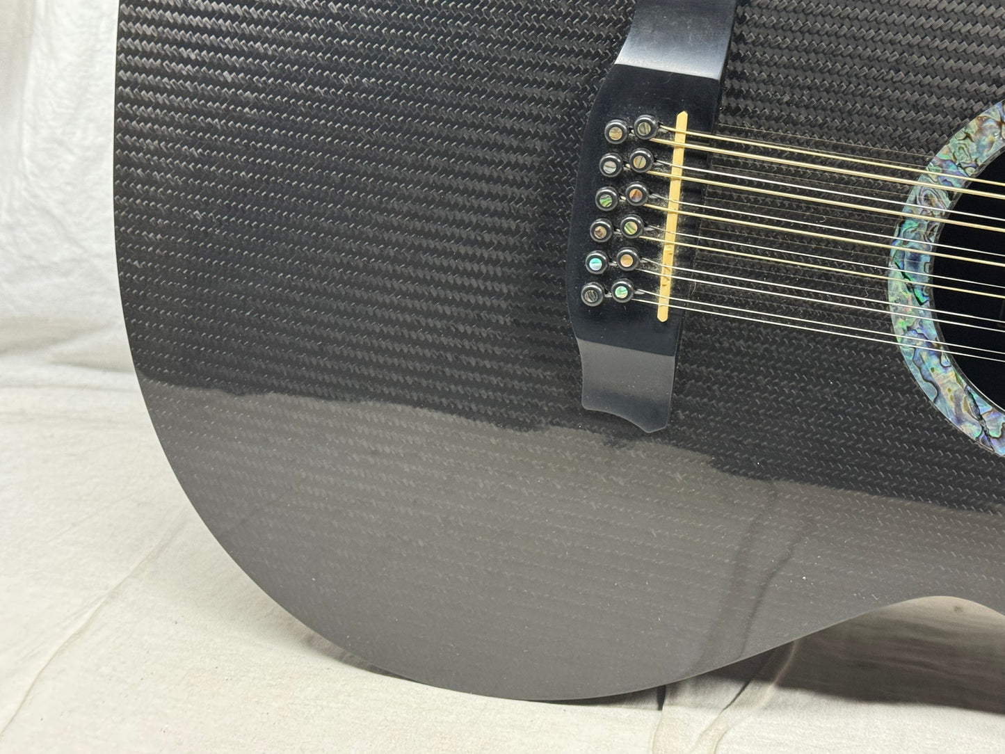RainSong WS 3000 ws3000 12-string Acoustic Guitar with Case 2004