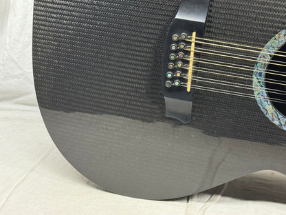 RainSong WS 3000 ws3000 12-string Acoustic Guitar with Case 2004