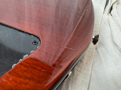 Godin xtSA Guitar with Case 2018 - Light Burst